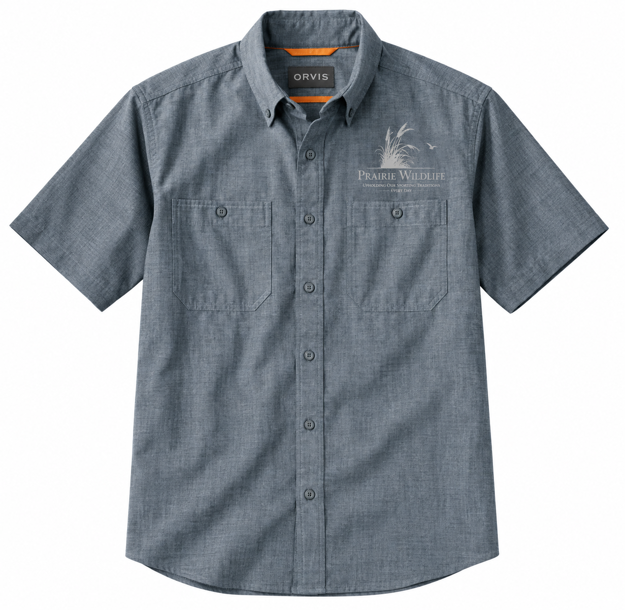 Orvis Shortsleeve Work Shirt