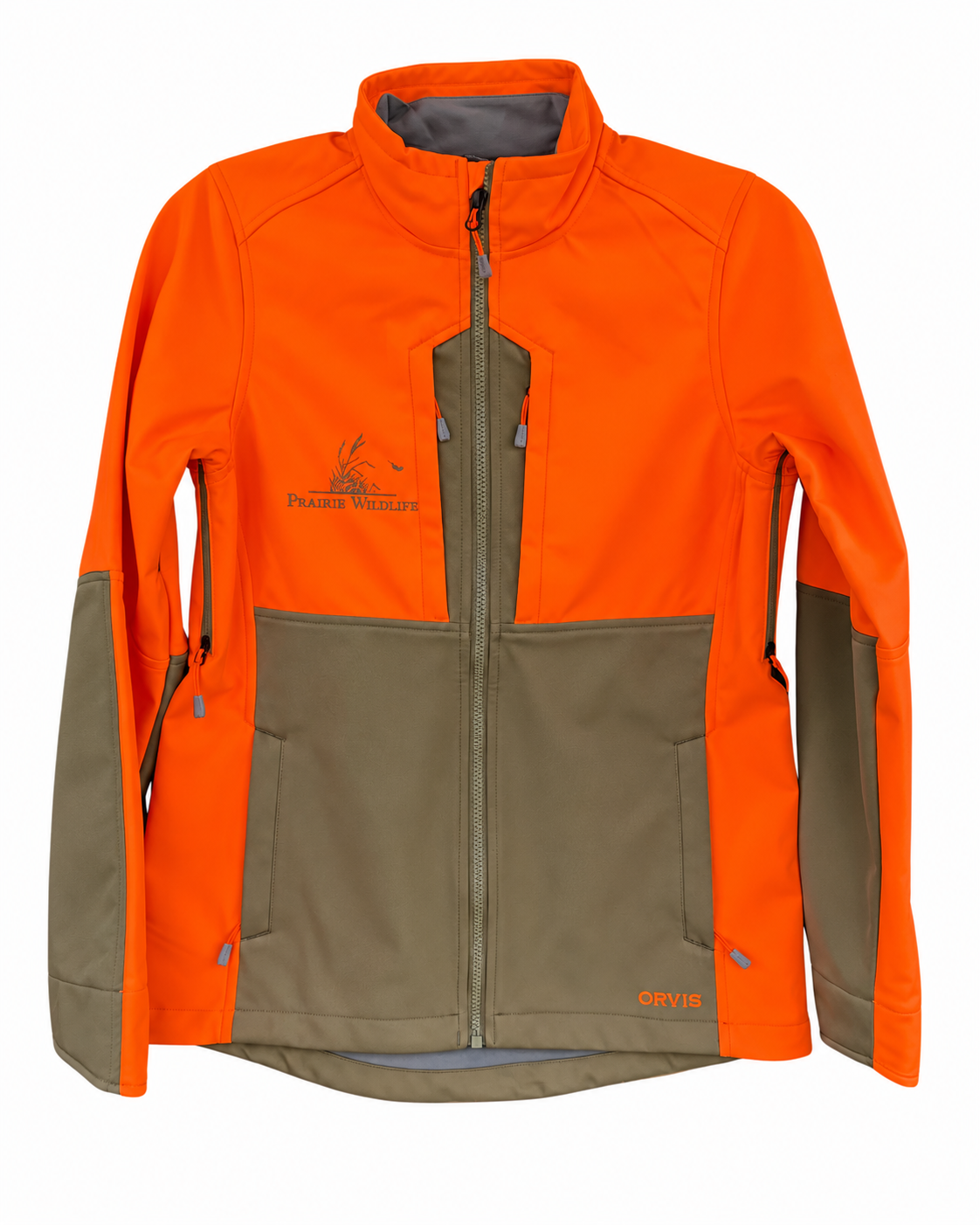 Orvis Women's Orange Softshell Jacket