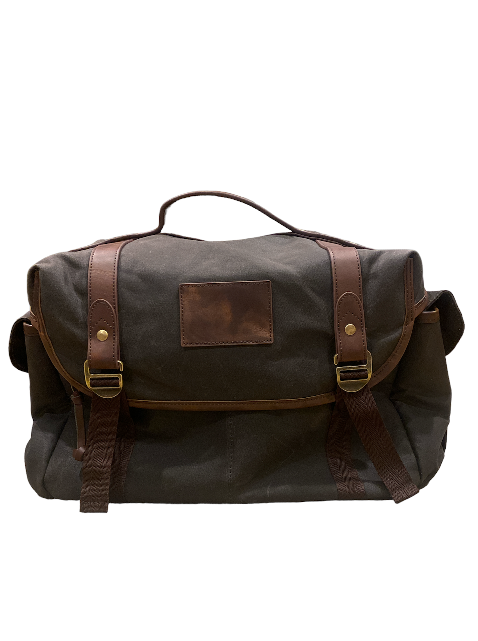 B01 Leather Canvas Birkin Bag – Maker1881