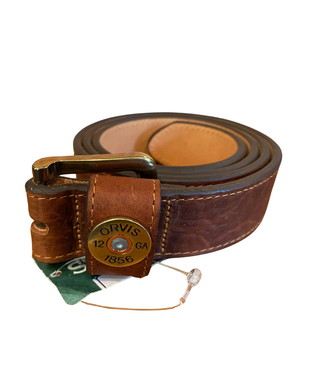 Bison Leather Shotgun Shell Belt