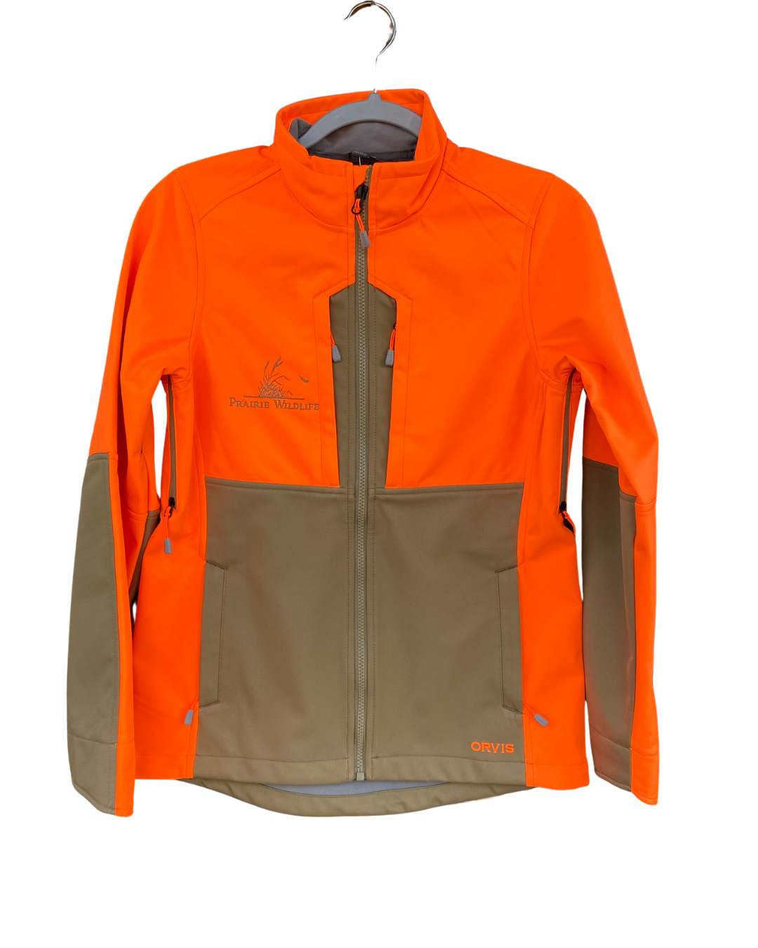 Orvis Women's Orange Softshell Jacket