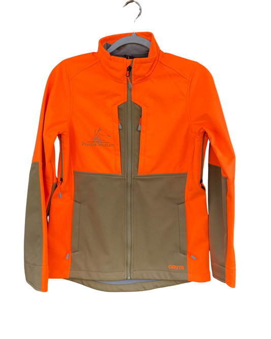 Orvis Women's Orange Softshell Jacket