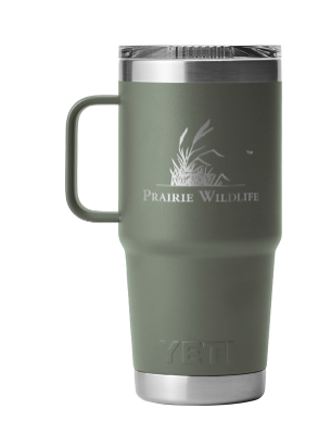 Yeti Rambler 30oz Travel Mug with Stronghold Lid Prairie Wildlife Edition