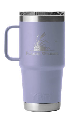 Yeti Rambler 30oz Travel Mug with Stronghold Lid Prairie Wildlife Edition