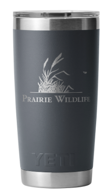 Yeti Rambler 20 Oz Tumbler with Magslider Lid : Prairie Wildlife Edition