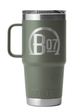 Yeti Rambler 20oz Travel Mug with Stronghold Lid B-Line 07 Edition