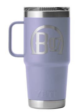 Yeti Rambler 20oz Travel Mug with Stronghold Lid B-Line 07 Edition