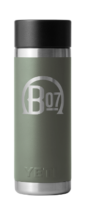 Yeti Rambler 18 Oz Bottle with Hotshot Cap B-Line 07 Edition