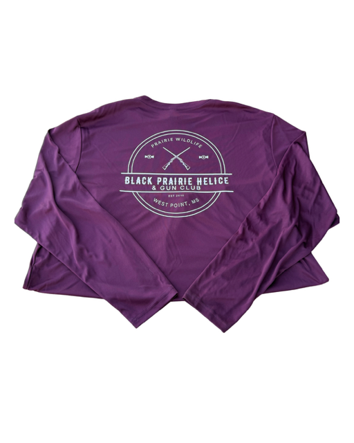 BPH Long sleeve Tek T-shirt