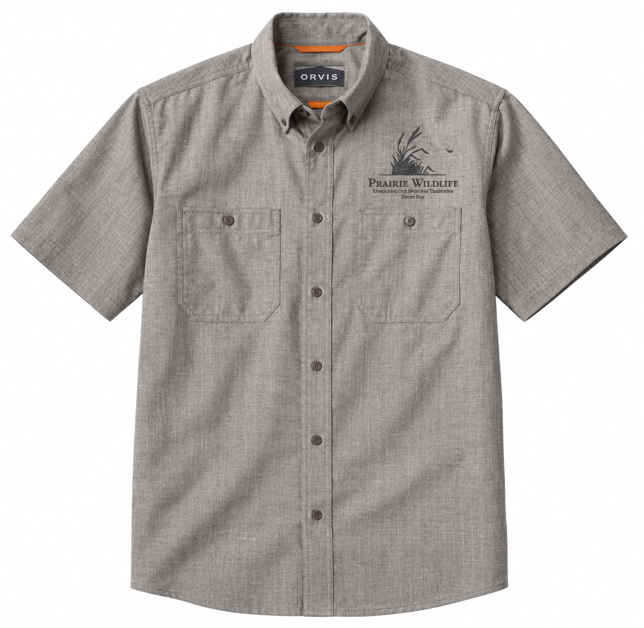 Orvis Shortsleeve Work Shirt