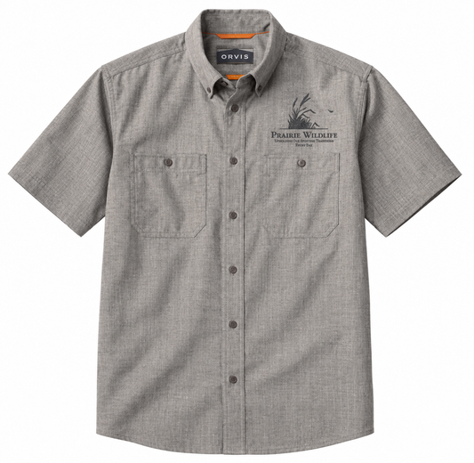 Orvis Shortsleeve Work Shirt