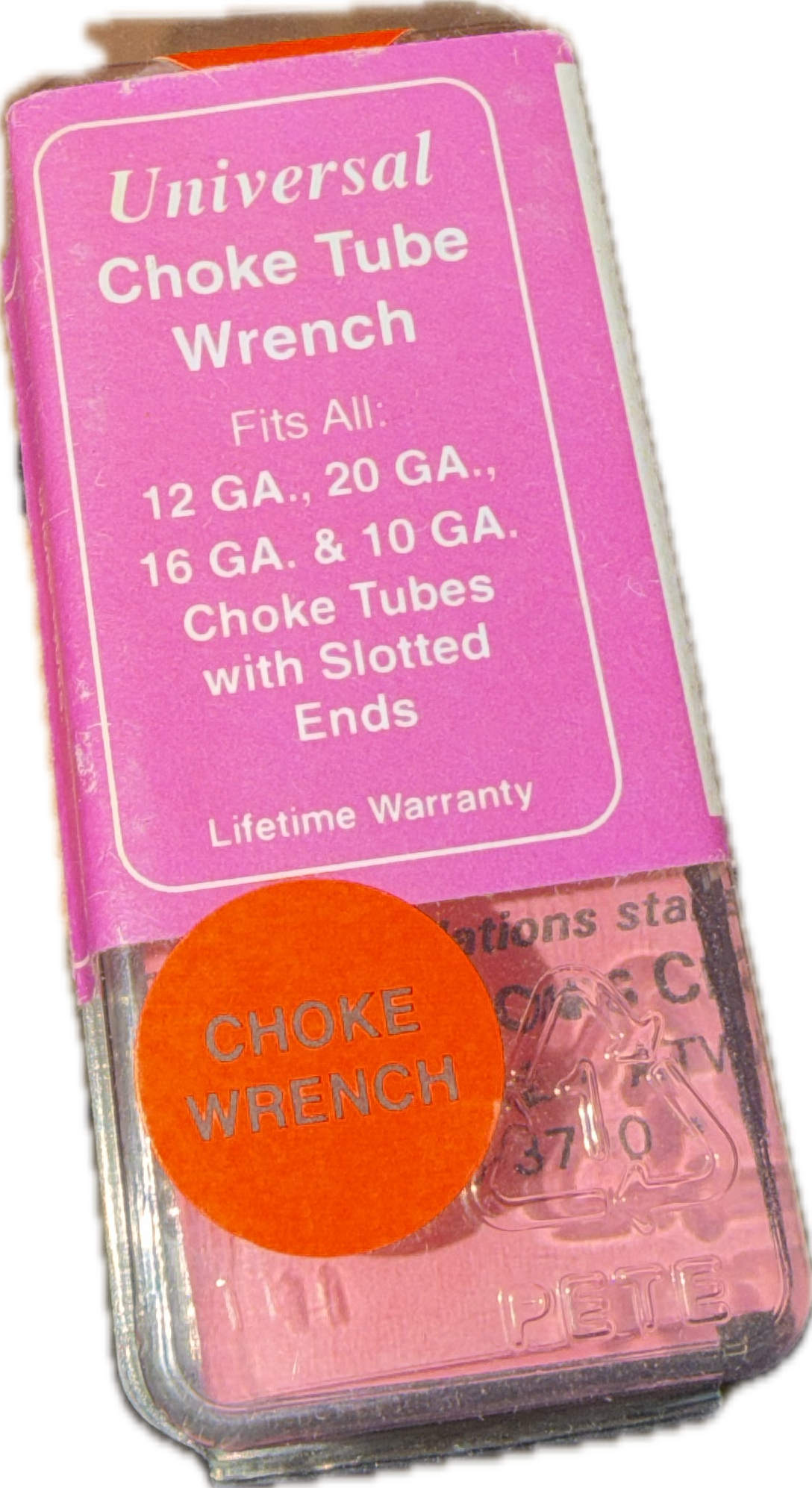 Choke Tube Wrench