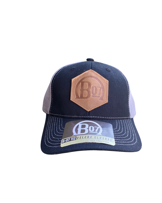 B07 Leather Hat