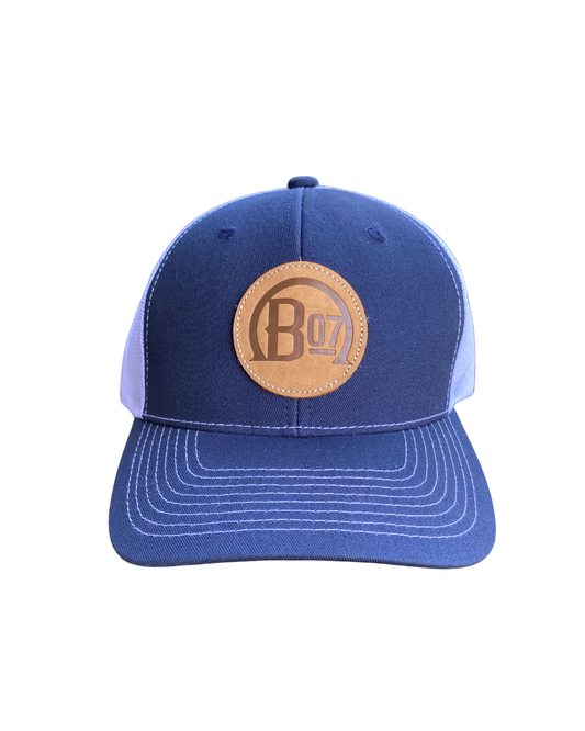 B07 Leather Hat