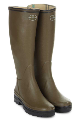 Le Chameau Women's Giverny Jersey Lined Boot