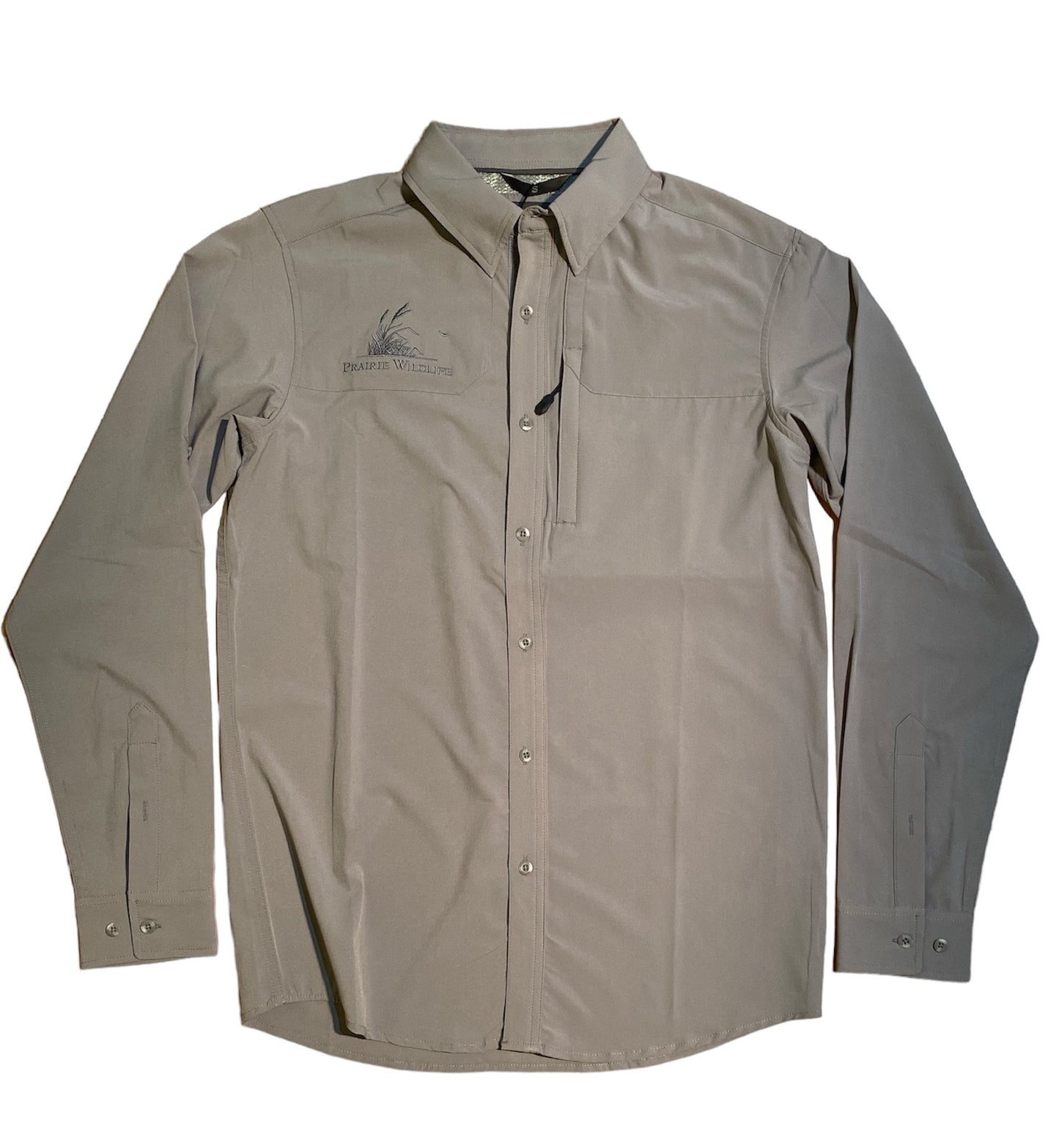 Private Label Lightweight Long-Sleeve Shooting Shirt