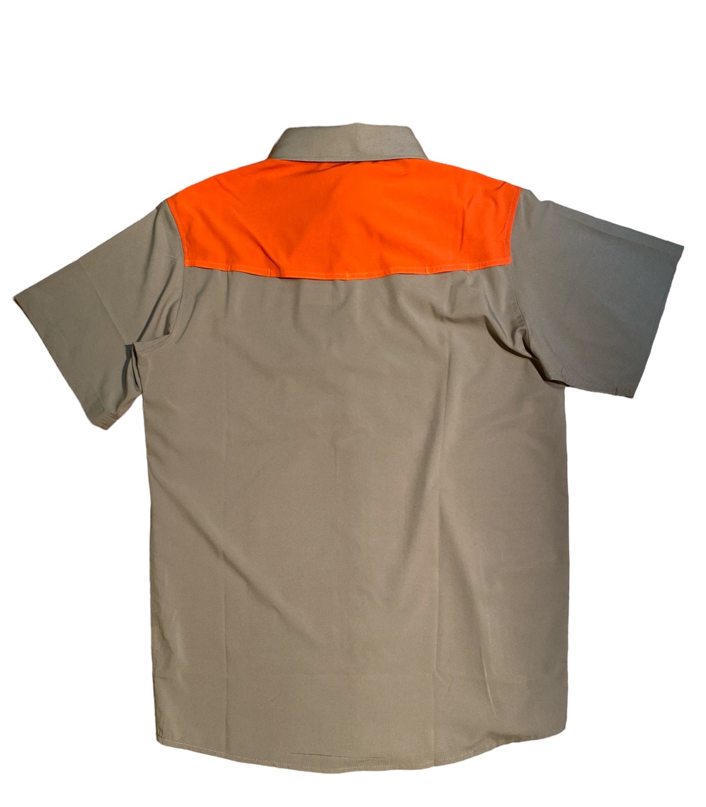 Private Label Lightweight Short-Sleeve Shooting Shirt