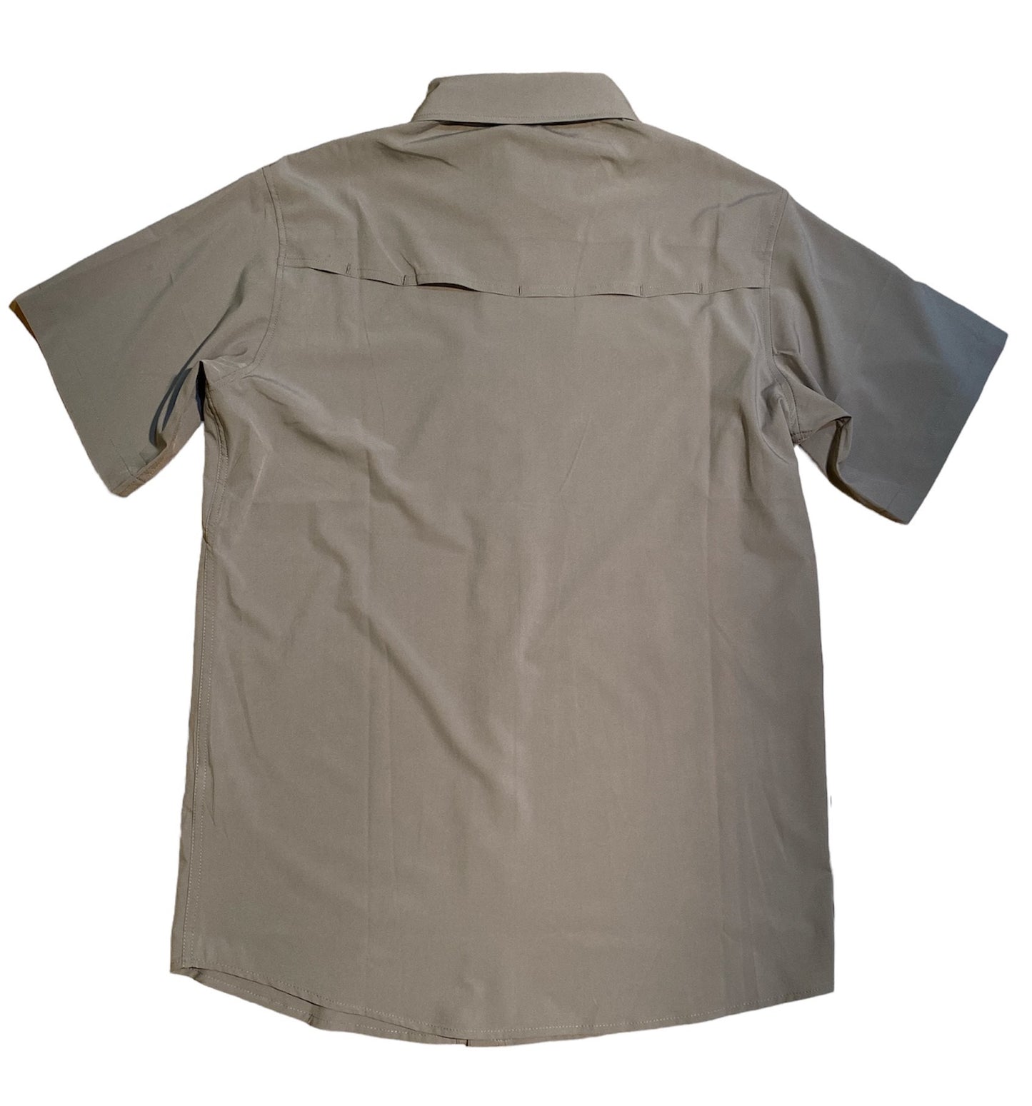 Private Label Lightweight Short-Sleeve Shooting Shirt