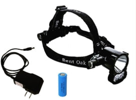 Bent Oak Triple Threat Light