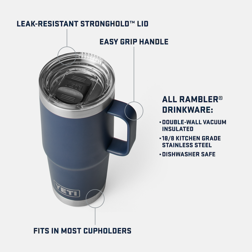 Yeti Rambler 30oz Travel Mug with Stronghold Lid B-Line 07 Edition
