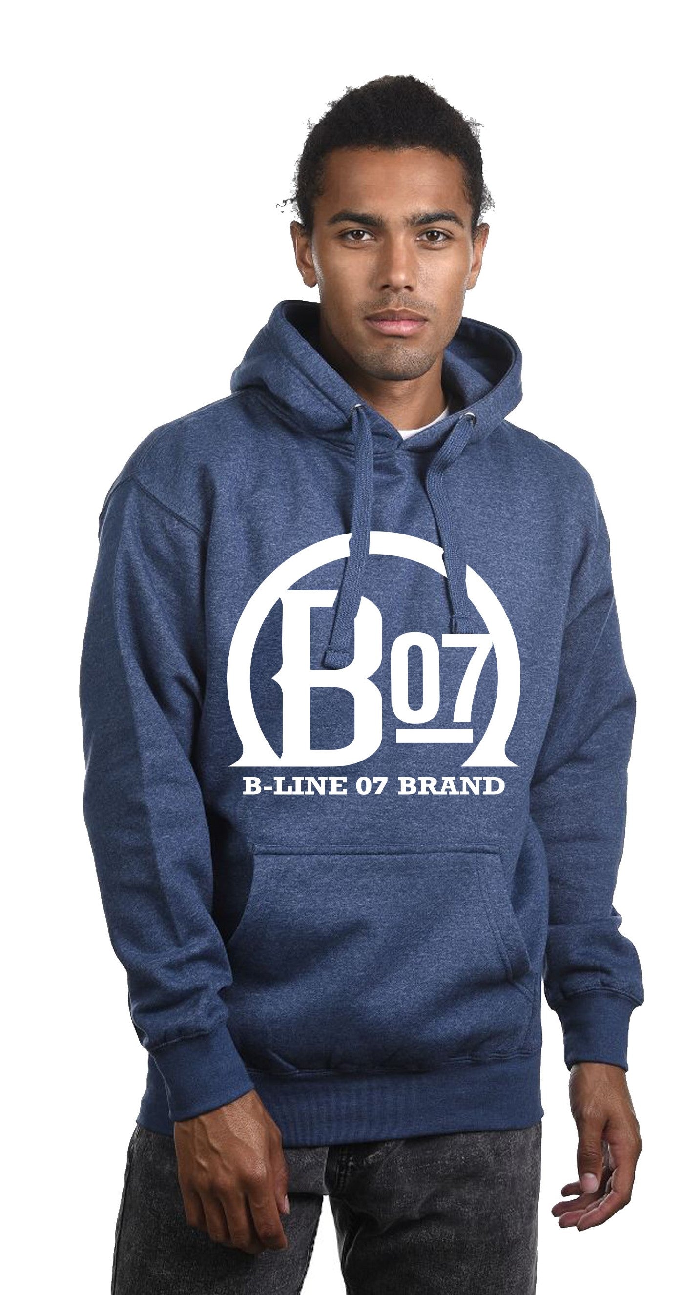 B-Line 07 Logo Hoodie