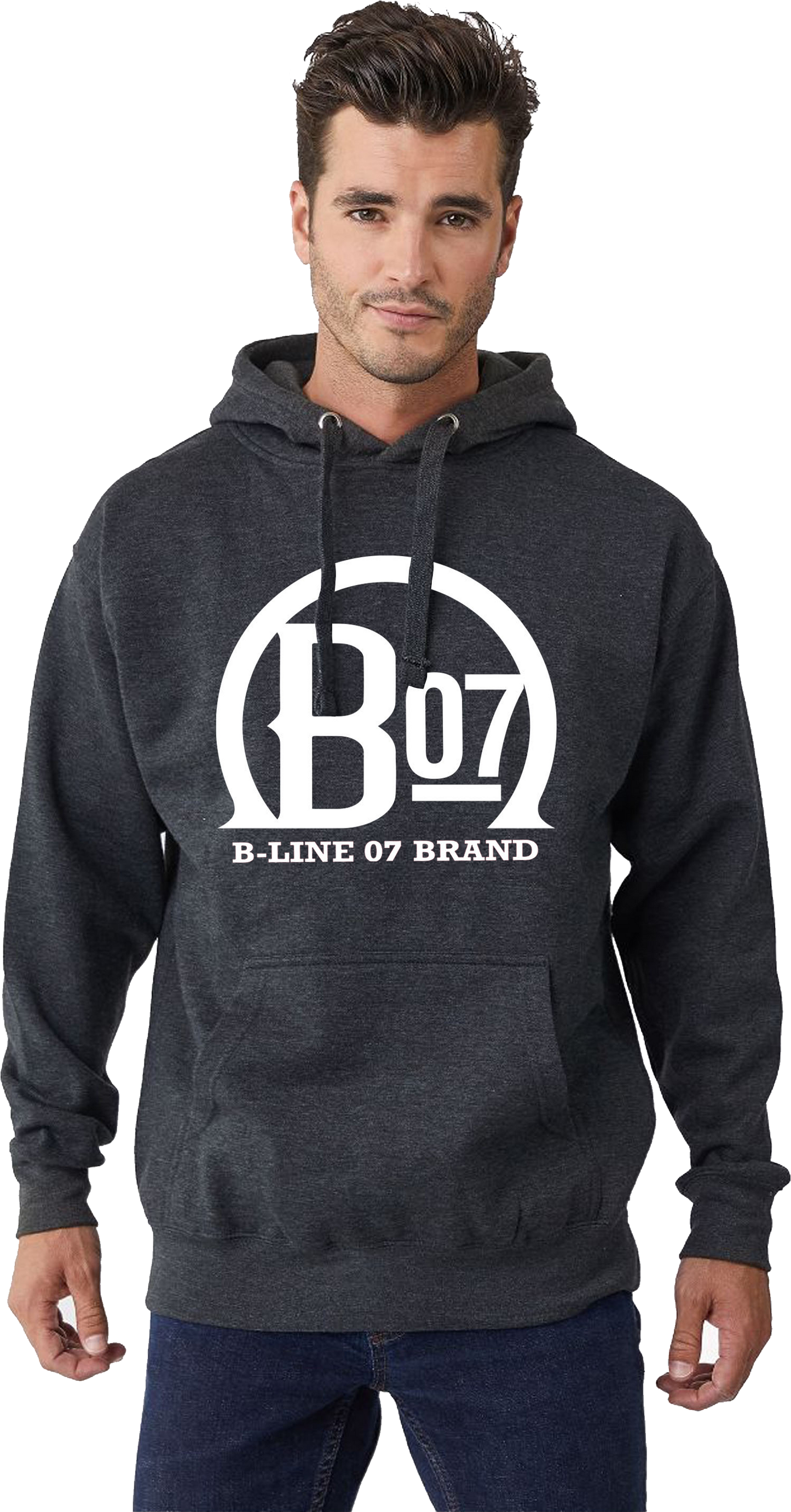 B-Line 07 Logo Hoodie