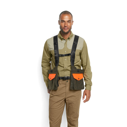 Orvis Waxed Cotton Upland Shooting Vest