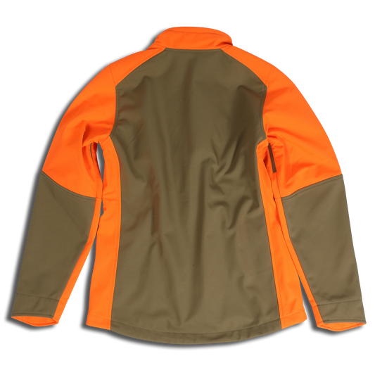 Orvis Upland Softshell Jacket Tan / Blaze